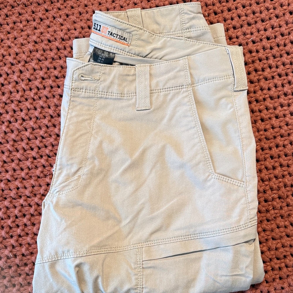 5.11 Tactical Tan Cargo Pants